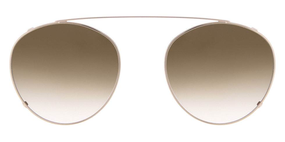 Andy Wolf® 4734 Clip ANW 4734 Clip 06 50 - Gold/Brown 06 Sunglasses