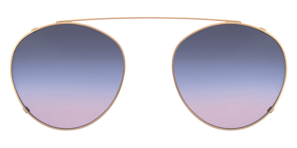 Andy Wolf® 4734 Clip ANW 4734 Clip 07 50 - Rosegold/Blue 07 Sunglasses