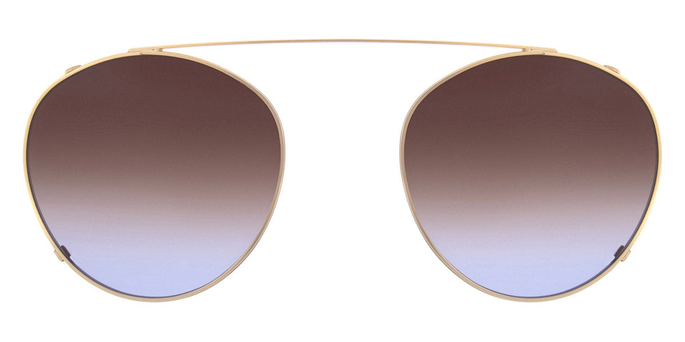 Andy Wolf® 4734 Clip ANW 4734 Clip 10 50 - Gold/Brown 10 Sunglasses