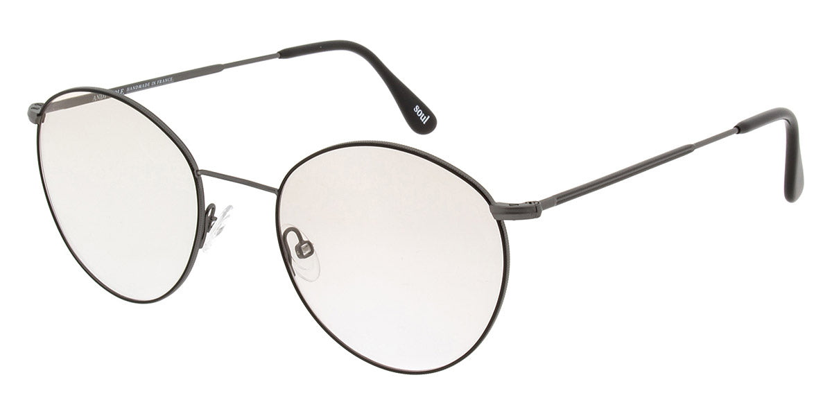 Andy Wolf® 4734 ANW 4734 D 50 - Gun/Black D Eyeglasses