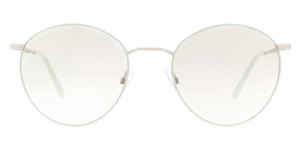 Andy Wolf® 4734 ANW 4734 F 50 - Silver/Green F Eyeglasses