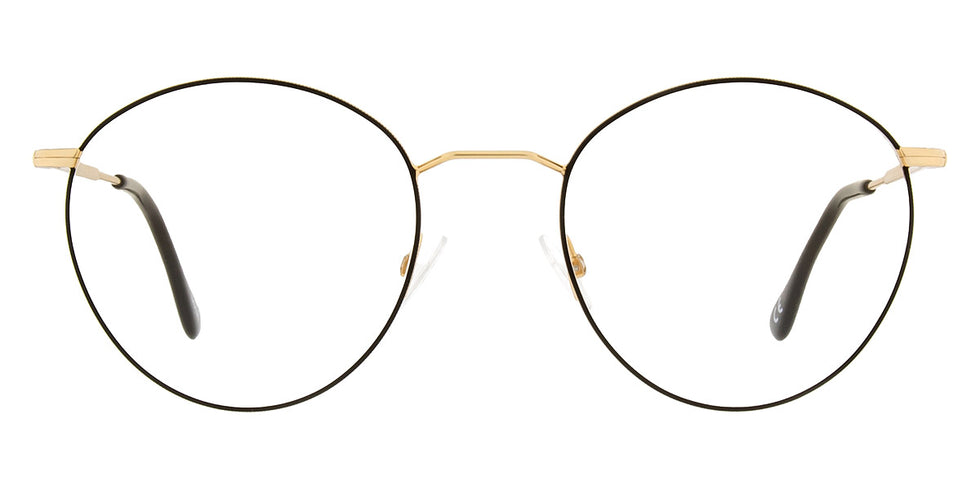 Andy Wolf® 4734 ANW 4734 G 50 - Gold/Black G Eyeglasses