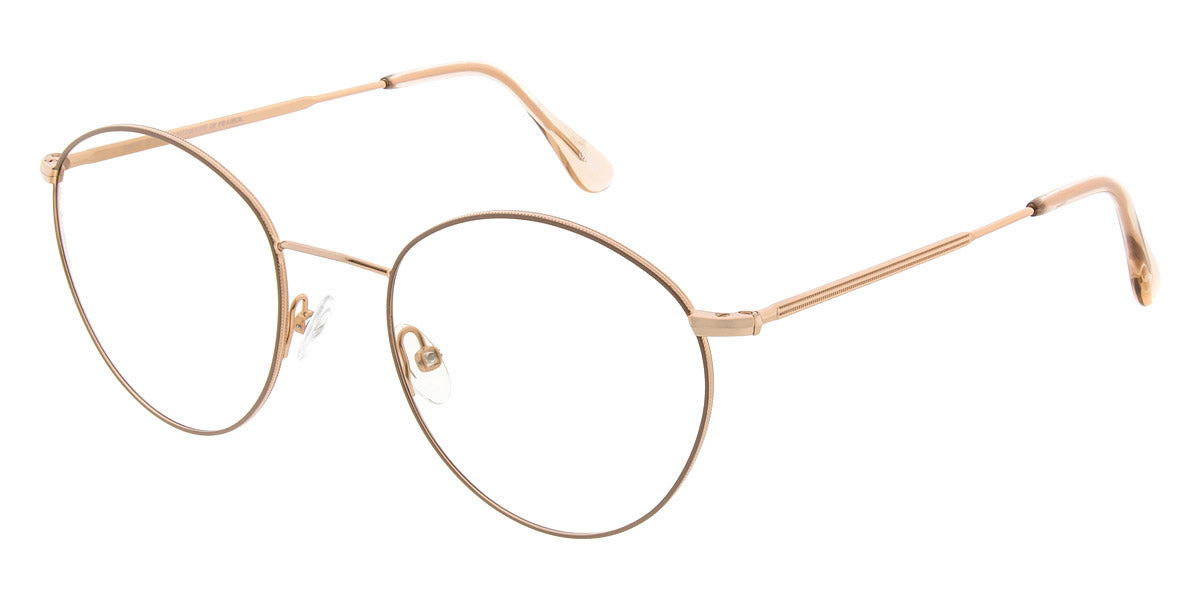 Andy Wolf® 4734 ANW 4734 K 50 - Rosegold/Pink K Eyeglasses