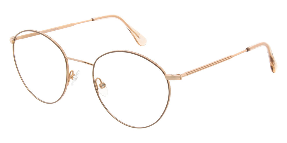 Andy Wolf® 4734 ANW 4734 K 50 - Rosegold/Pink K Eyeglasses