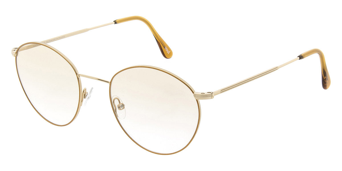 Andy Wolf® 4734 ANW 4734 M 50 - Gold/Yellow M Eyeglasses