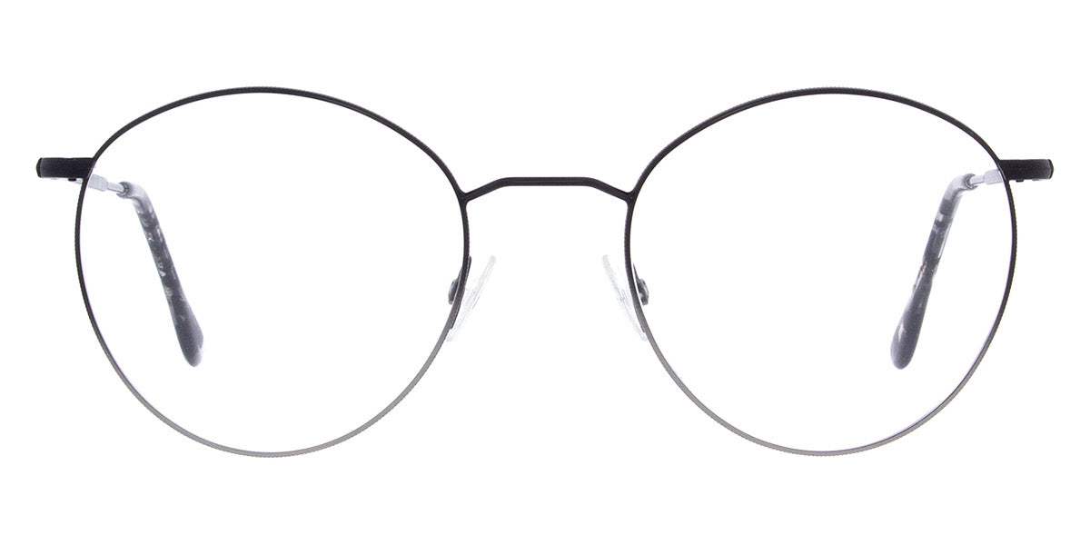 Andy Wolf® 4734 ANW 4734 N 50 - Gun/Black N Eyeglasses