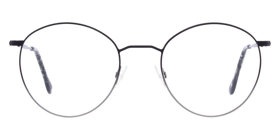Andy Wolf® 4734 ANW 4734 N 50 - Gun/Black N Eyeglasses