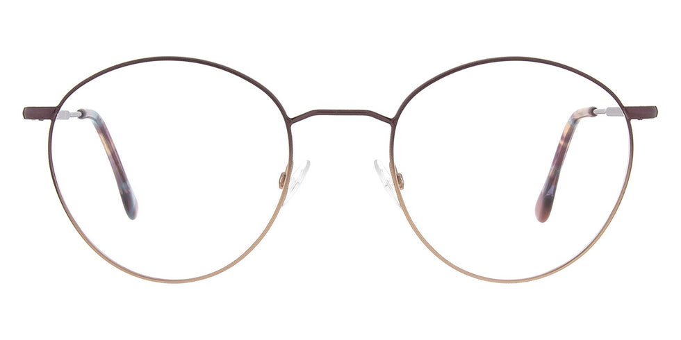 Andy Wolf® 4734 ANW 4734 O 50 - Rosegold/Violet O Eyeglasses