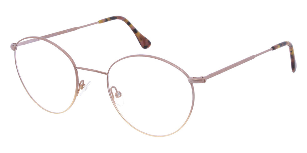 Andy Wolf® 4734 ANW 4734 Q 50 - Gold/Copper Q Eyeglasses