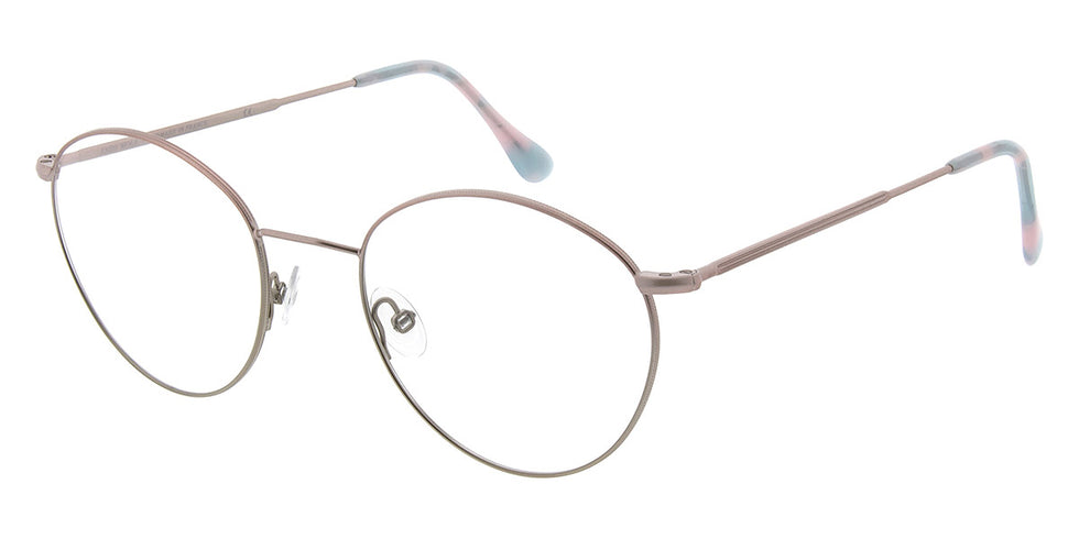 Andy Wolf® 4734 ANW 4734 R 50 - Silver/Pink R Eyeglasses