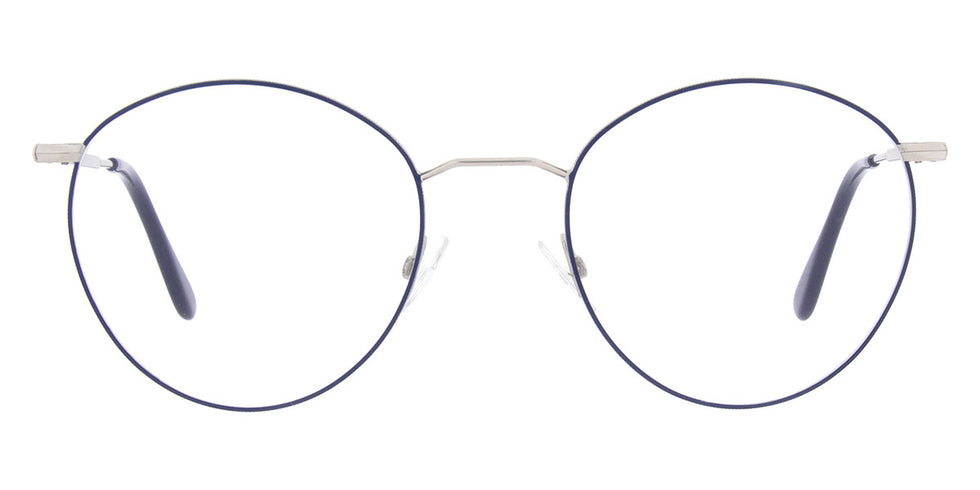 Andy Wolf® 4734 ANW 4734 S 50 - Silver/Blue S Eyeglasses