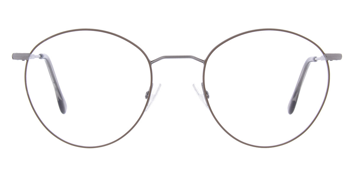 Andy Wolf® 4734 ANW 4734 T 50 - Gun/Beige T Eyeglasses