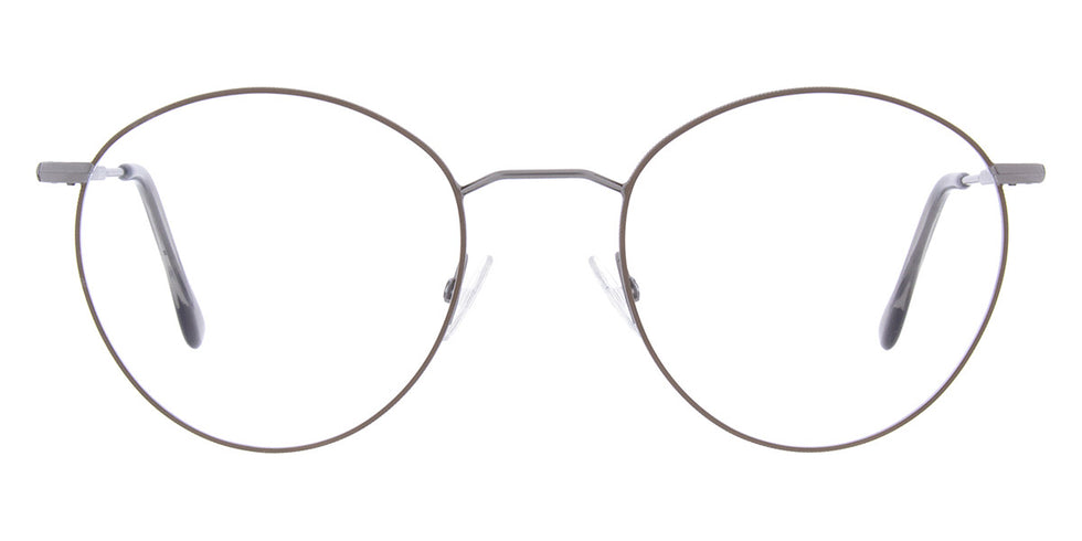 Andy Wolf® 4734 ANW 4734 T 50 - Gun/Beige T Eyeglasses