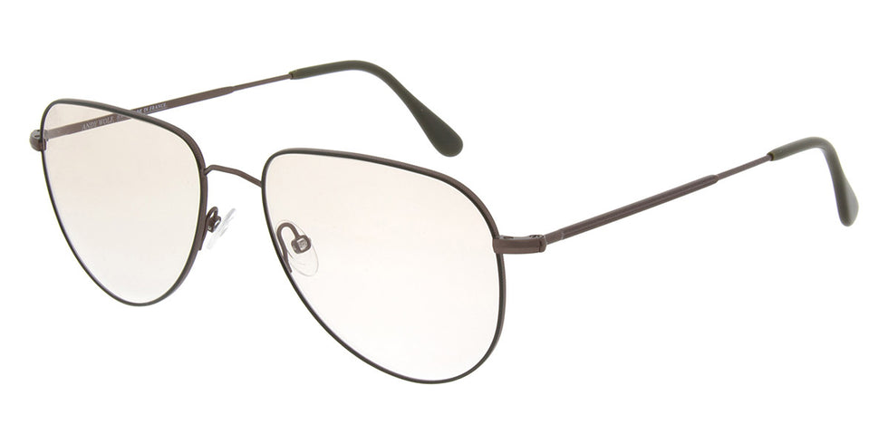 Andy Wolf® 4738 ANW 4738 C 55 - Brown/Green C Eyeglasses