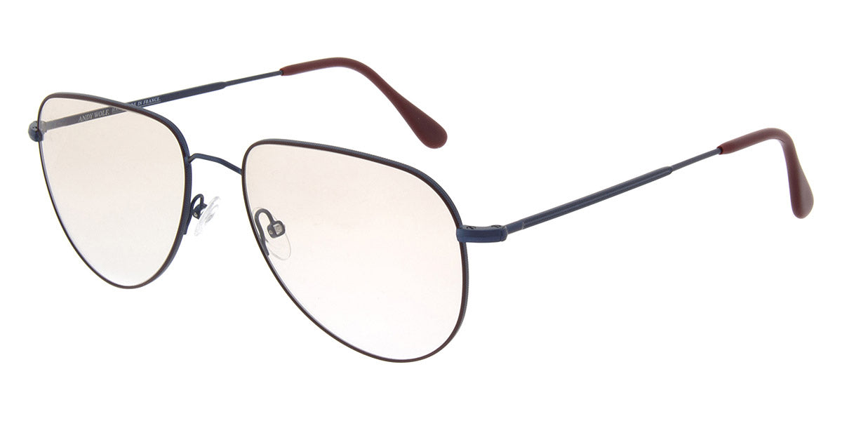 Andy Wolf® 4738 ANW 4738 D 55 - Blue/Red D Eyeglasses