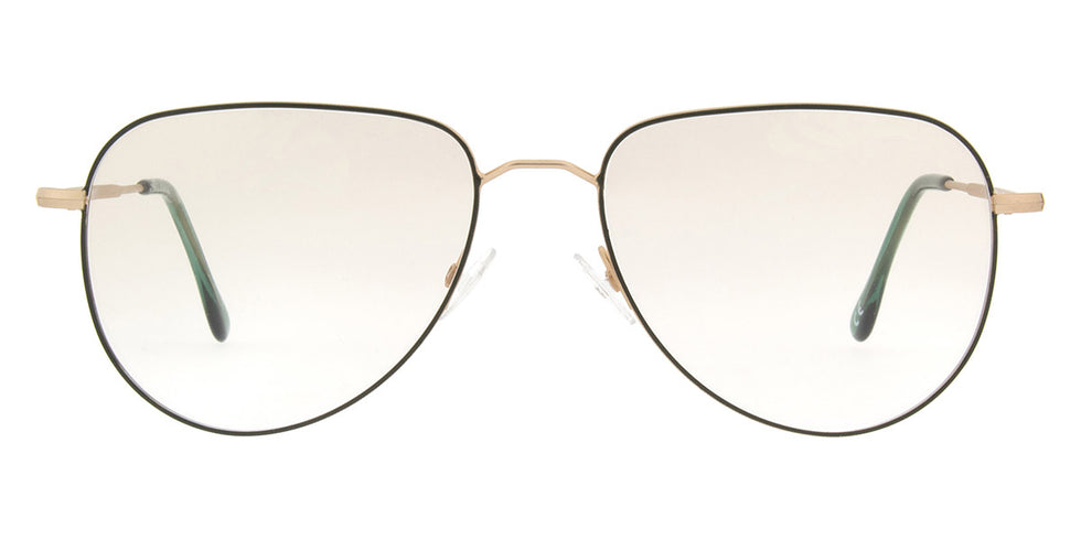 Andy Wolf® 4738 ANW 4738 E 55 - Gold/Green E Eyeglasses