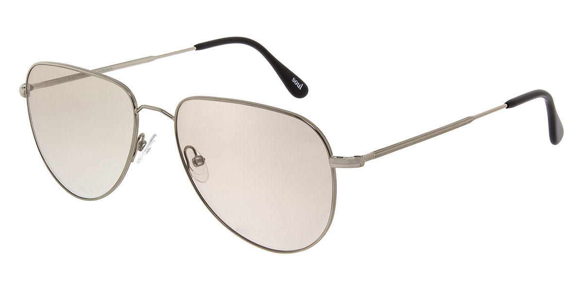 Andy Wolf® 4738 ANW 4738 F 55 - Silver F Eyeglasses