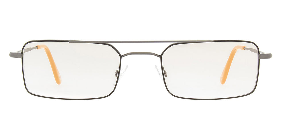 Andy Wolf® 4739 ANW 4739 E 52 - Gun/Black E Eyeglasses