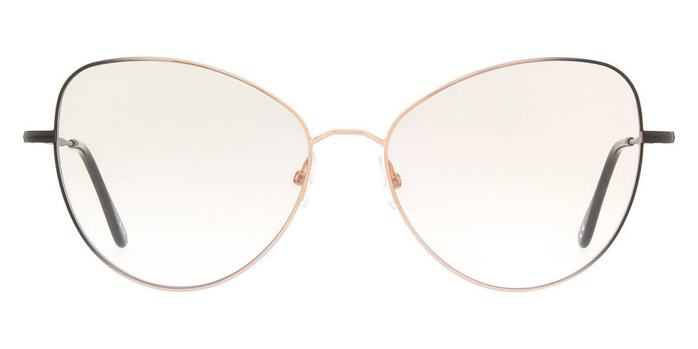 Andy Wolf® 4740 ANW 4740 D 57 - Rosegold/Black D Eyeglasses