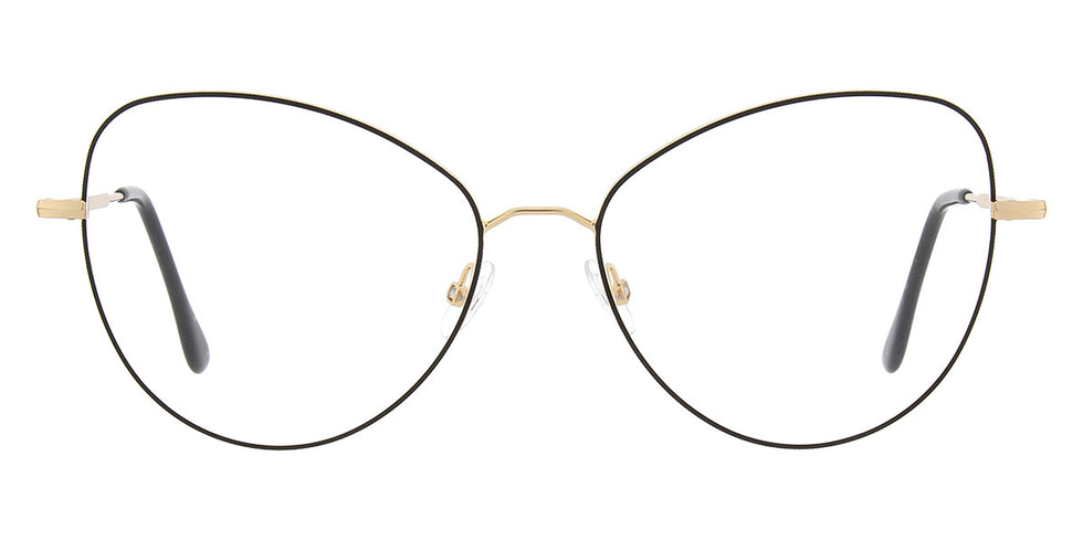 Andy Wolf® 4740 ANW 4740 G 57 - Gold/Black G Eyeglasses
