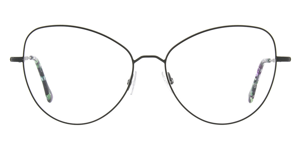Andy Wolf® 4740 ANW 4740 J 57 - Green J Eyeglasses