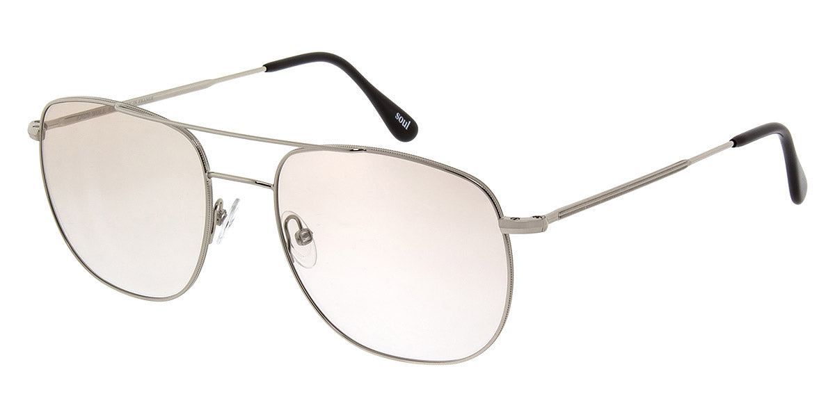 Andy Wolf® 4741 ANW 4741 A 53 - Silver A Eyeglasses