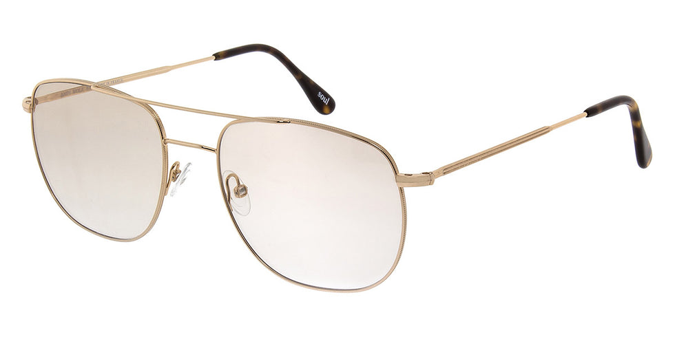 Andy Wolf® 4741 ANW 4741 B 53 - Gold B Eyeglasses