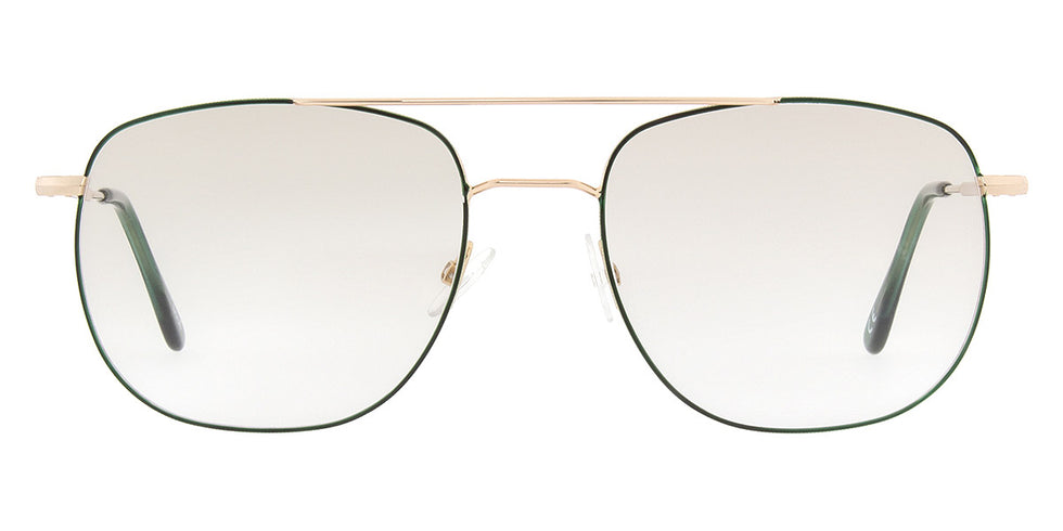Andy Wolf® 4741 ANW 4741 E 53 - Gold/Green E Eyeglasses