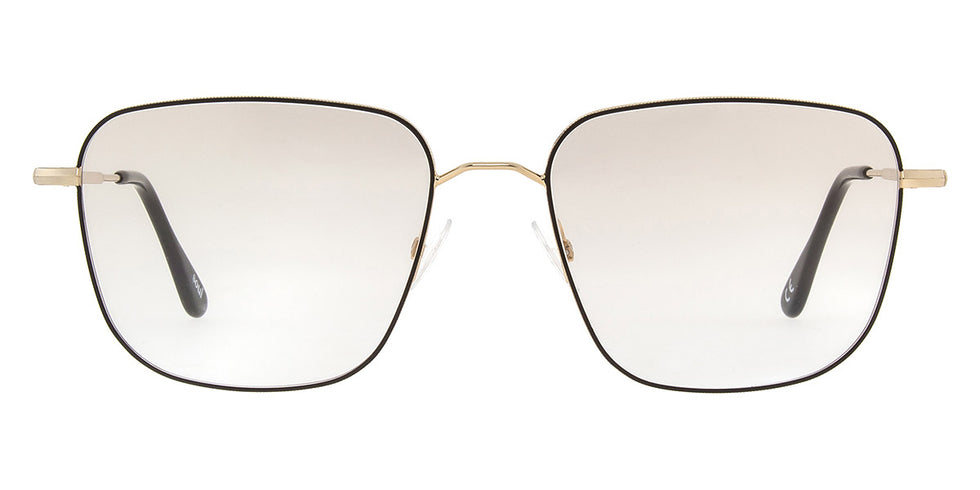 Andy Wolf® 4742 ANW 4742 E 54 - Gold/Black E Eyeglasses