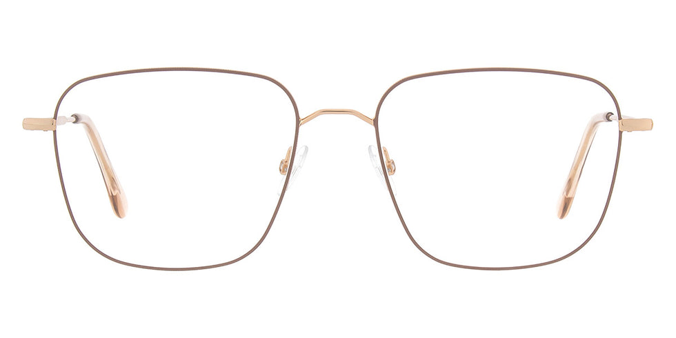 Andy Wolf® 4742 ANW 4742 F 54 - Rosegold/Pink F Eyeglasses