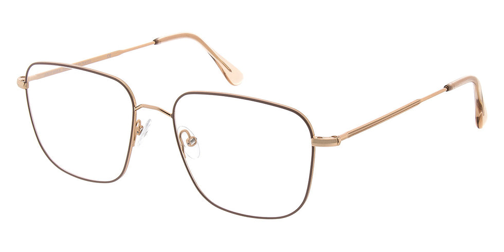 Andy Wolf® 4742 ANW 4742 F 54 - Rosegold/Pink F Eyeglasses