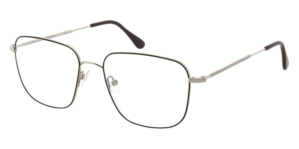 Andy Wolf® 4742 ANW 4742 G 54 - Silver/Brown G Eyeglasses