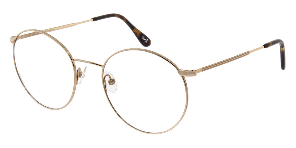 Andy Wolf® 4744 ANW 4744 B 51 - Gold B Eyeglasses