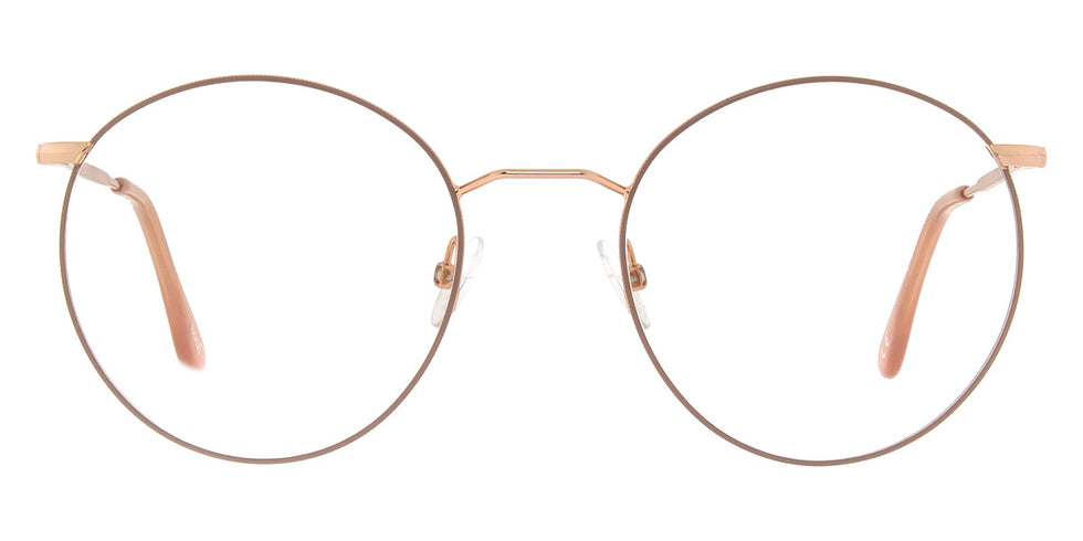 Andy Wolf® 4744 ANW 4744 C 51 - Rosegold/Pink C Eyeglasses