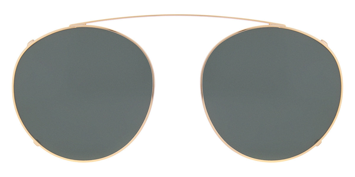Andy Wolf® 4744 Clip ANW 4744 Clip 02 51 - Gold/Green 02 Sunglasses