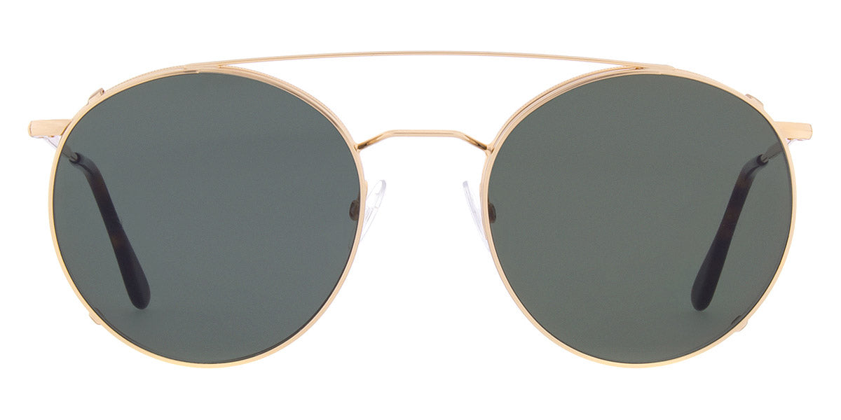 Andy Wolf® 4744 Clip ANW 4744 Clip 02 51 - Gold/Green 02 Sunglasses