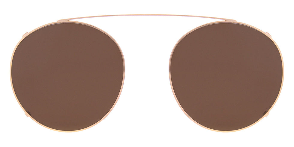 Andy Wolf® 4744 Clip ANW 4744 Clip 03 51 - Rosegold/Brown 03 Sunglasses