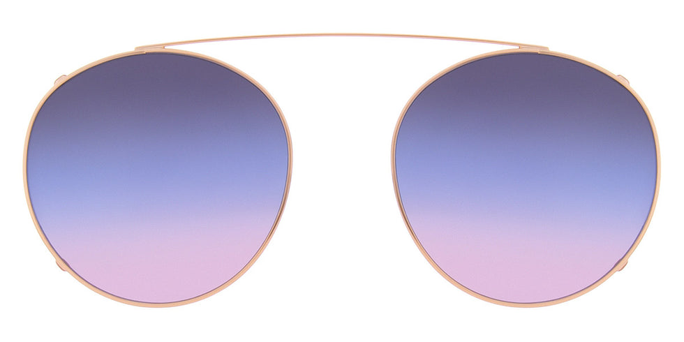 Andy Wolf® 4744 Clip ANW 4744 Clip 07 51 - Rosegold/Blue 07 Sunglasses