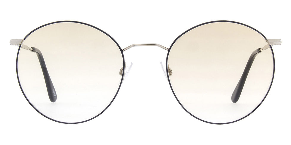 Andy Wolf® 4744 ANW 4744 F 51 - Silver/Blue F Eyeglasses