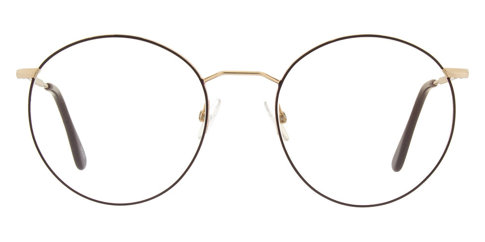 Andy Wolf® 4744 ANW 4744 J 51 - Gold/Violet J Eyeglasses