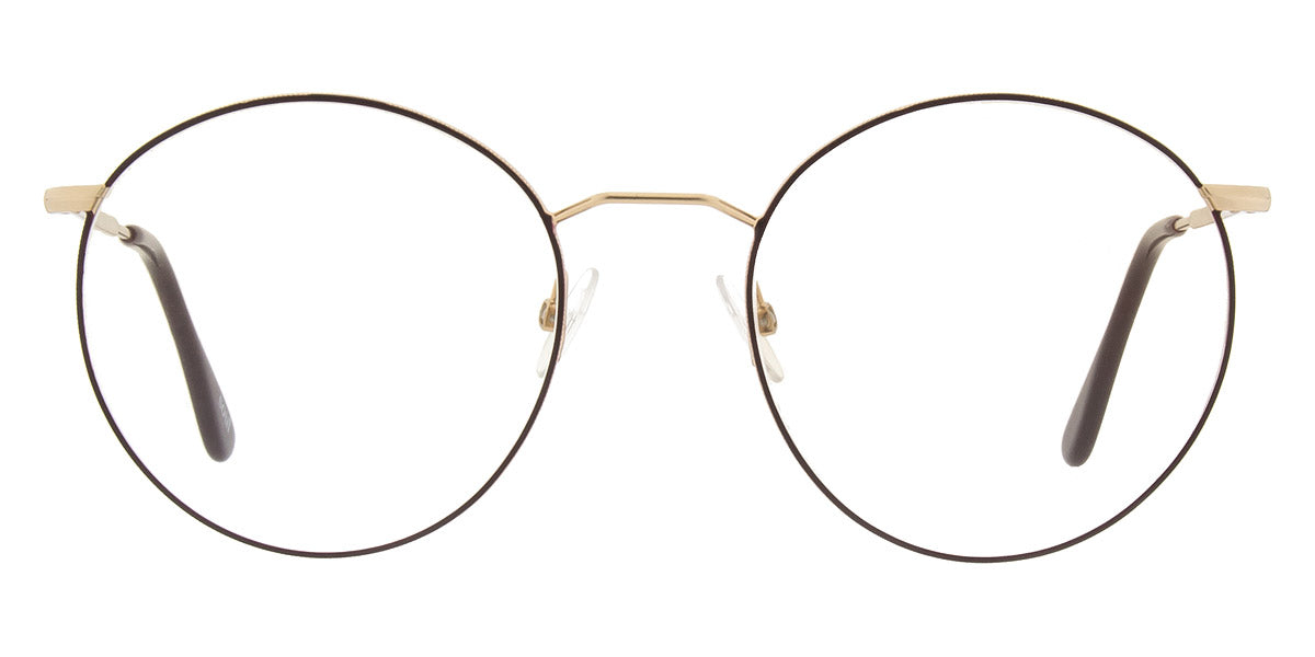 Andy Wolf® 4744 ANW 4744 J 51 - Gold/Violet J Eyeglasses