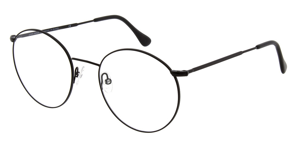 Andy Wolf® 4744 ANW 4744 M 51 - Black M Eyeglasses