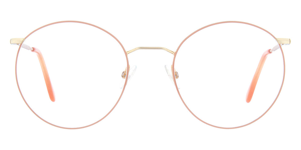 Andy Wolf® 4744 ANW 4744 Q 51 - Gold/Orange Q Eyeglasses