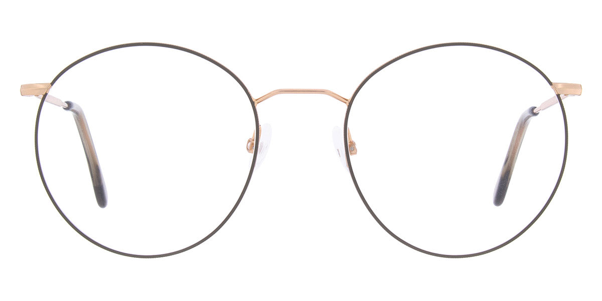Andy Wolf® 4744 ANW 4744 S 51 - Rosegold/Gray S Eyeglasses
