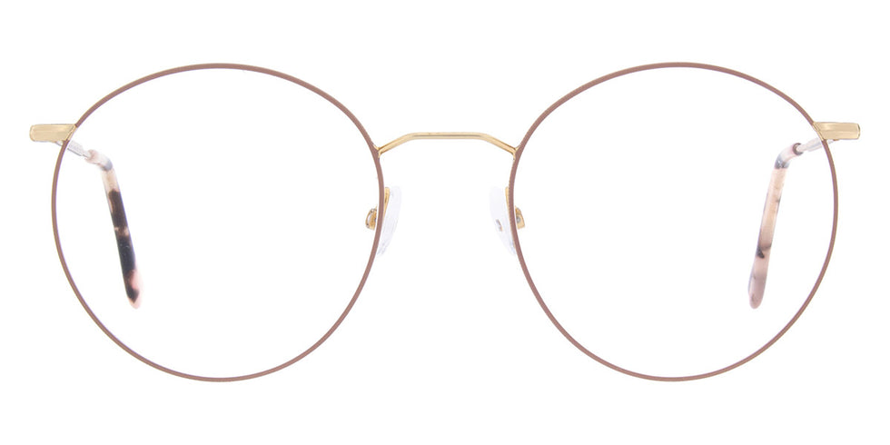 Andy Wolf® 4744 ANW 4744 T 51 - Gold/Beige T Eyeglasses