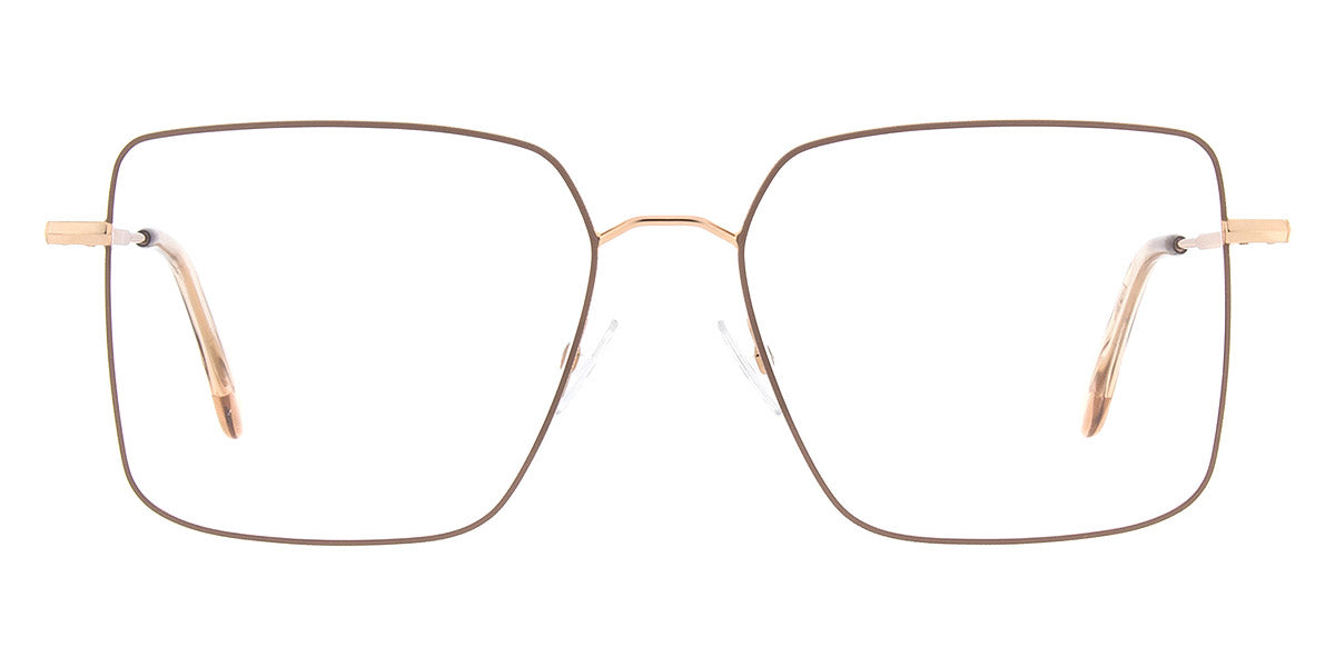 Andy Wolf® 4746 ANW 4746 C 55 - Rosegold/Pink C Eyeglasses