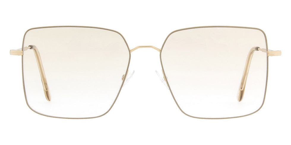 Andy Wolf® 4746 ANW 4746 D 58 - Gold/Beige D Eyeglasses