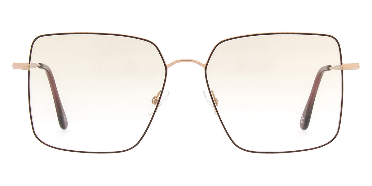 Andy Wolf® 4746 ANW 4746 E 58 - Rosegold/Berry E Eyeglasses