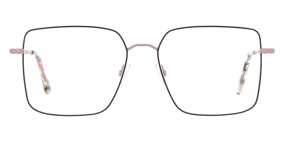 Andy Wolf® 4746 ANW 4746 F 55 - Pink/Black F Eyeglasses