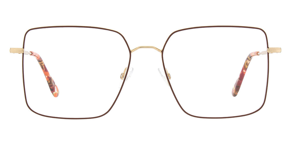 Andy Wolf® 4746 ANW 4746 G 55 - Gold/Red G Eyeglasses